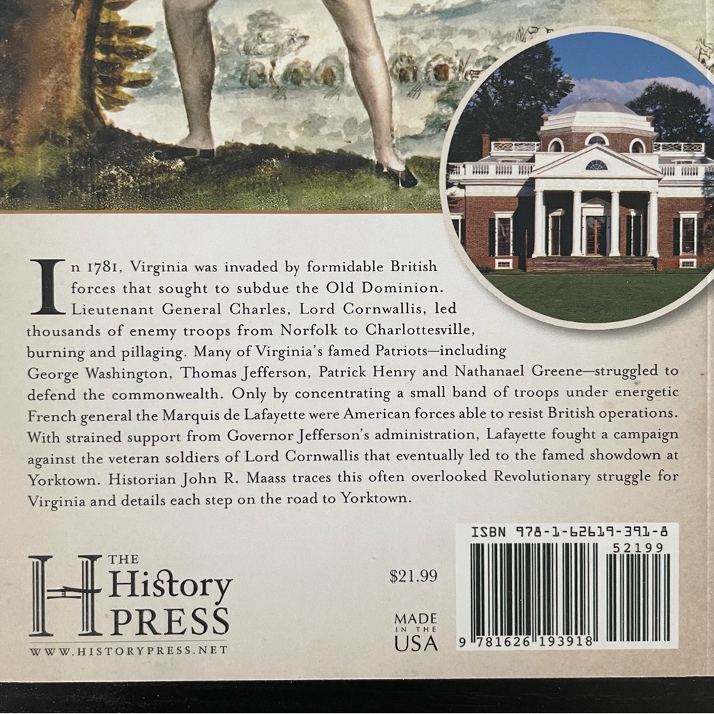 JUST IN Set of 2 Paperback Books The Road to Yorktown Historic Virginia Books - Picture 7 of 12